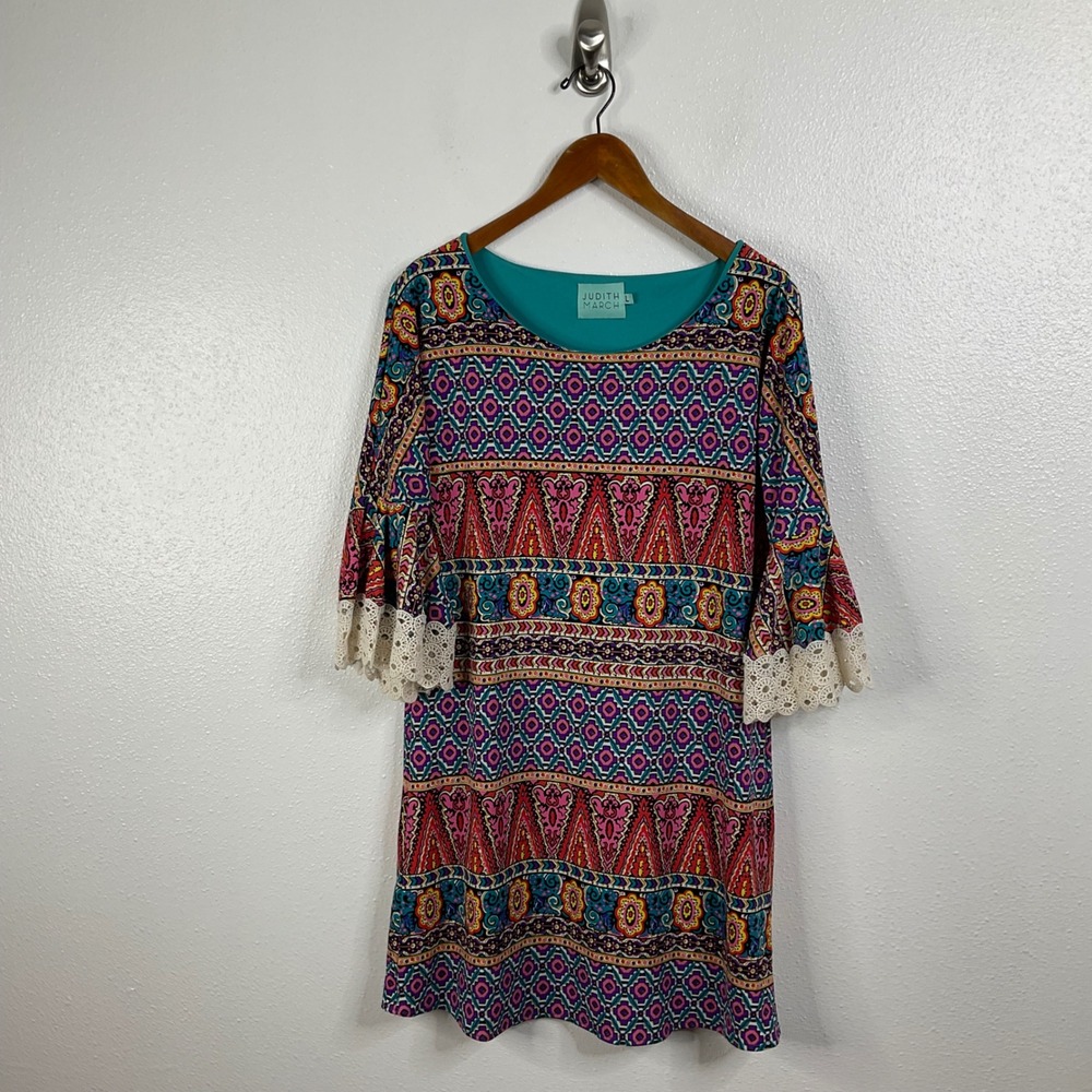 Judith March Sheath Dress Size Large